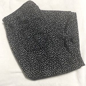 Ann Taylor black and white pants